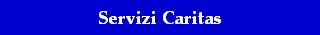 Servizi Caritas