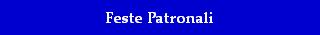 Feste Patronali